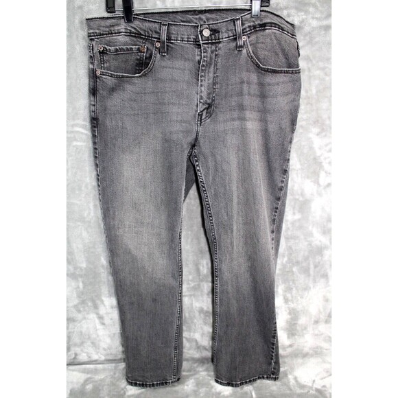 Levi's Other - Levi's 514 Straight Leg  Black Vintage Men's Size 36/30